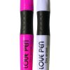 Love Pen Dry Erase Markers White And Pink 2 Each Per Pack