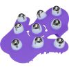 Fuzu Glove Massager features  360 degree rolling balls  Length 6 Inches  Purple