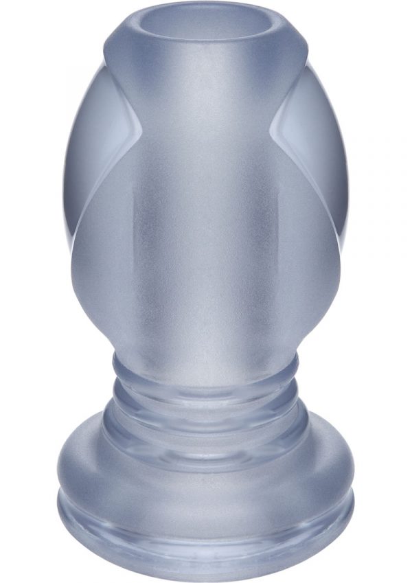 TitanMen The Hollow Open Tunnel Anal Plug Clear 4.5 Inch