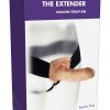 Kinx Extender Hollow Strap On Flesh 6 Inch