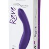 We-Vibe Rave Silicone G Spot Rechargeable Vibrator Purple