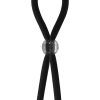 Ram Squeezer Adjustable Cock Ring Black