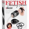 Fetish Fantasy Series Suck N` Stroke Head Pump Black