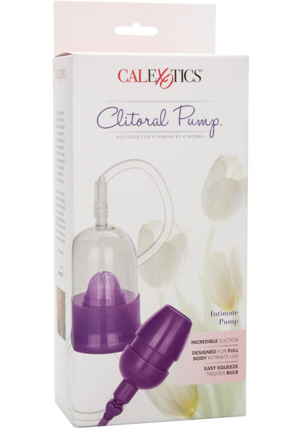 Clitoral Pump Intimate Pump Purple