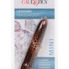 Calexotics Leopard Massager Waterproof Brown