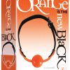 Orange Is The New Black SiliGag Silicone Ball Gag