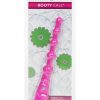 Booty Call Booty Flexer Silicone Beaded Anal Probe Waterproof Pink 5.75 Inch