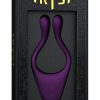 Tryst Rechargeable Multi Erogenous Zone Silicone Massager Waterproof Purple