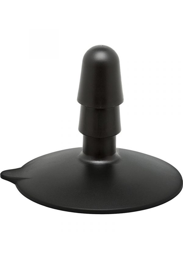 Vac U Lock Large Suction Cup Plug Accessory Black