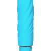 Luxe Nimbus Mini Multifuction Vibe Silicone Waterproof Aqua 4.75 Inch
