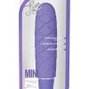 Luxe Cozi Mini Silicone Vibe Waterproof Periwinkle 4.75 Inch