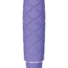 Luxe Cozi Mini Silicone Vibe Waterproof Periwinkle 4.75 Inch