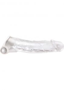 Renegade Manaconda Vibrating Penis Extension - Clear