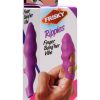 Frisky Ripples Finger Bang`her Vibe Silicone Purple