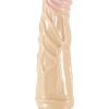 Dr. Skin Cock Vibe 03 Realistic Vibrator Waterproof Flesh 7.25 Inches