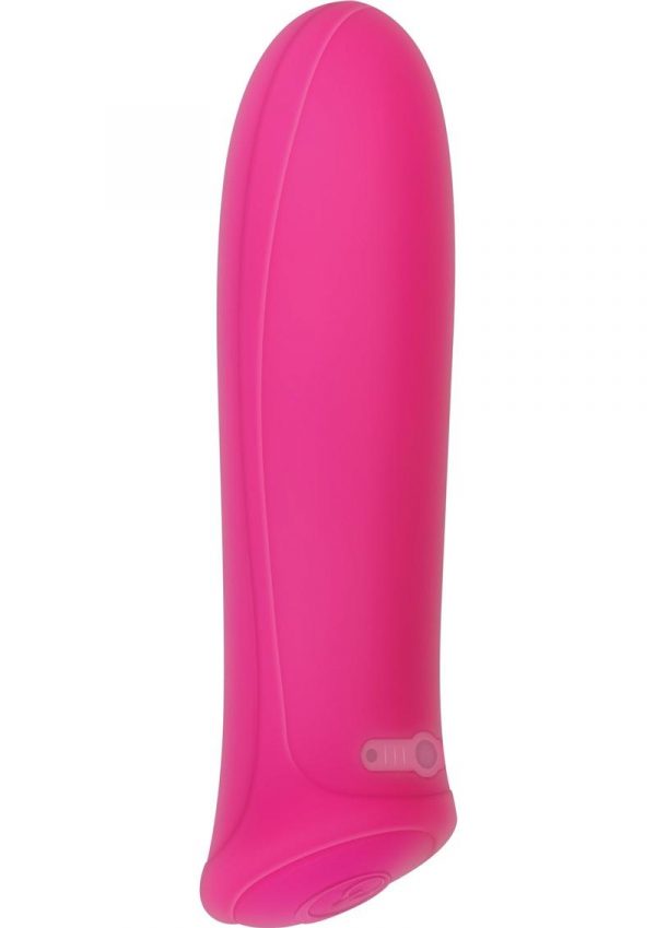 Pretty In Pink USB Rechargeable Bullet Waterproof