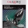 Perfect Plug Silicone Anal Plug Black 3.5 Inch