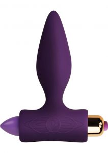 Plug 7 Speed Silicone Waterproof Purple