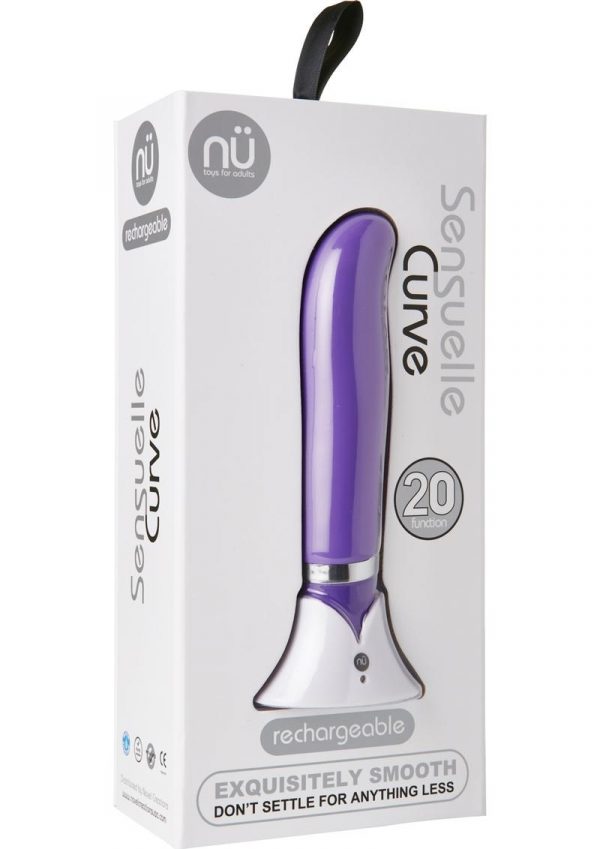 Curve 20 Function Rechargeable Vibe Purple