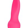 Mini Marvels Marvelous Flicker Silicone Rechargeable Massager Waterproof Pink 5 Inch
