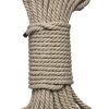 Kink Hogtied Bind and Tie Hemp Bondage Rope 50 Feet