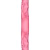B Yours Double Dildo Jelly Pink 14 Inches