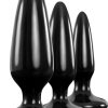 Renegade Trainer Kit 3X Anal Plugs - Black