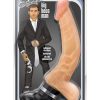 Loverboy The Boss Man Realistic Dildo Beige 10.50 Inch