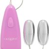 Pocket Exotics Double Silver Bullets Waterproof Pink