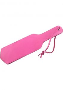 Rouge Leather Paddle Pink 13 Inch