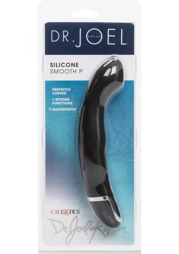 Dr. Joel Kaplan Silicone Smooth P Waterproof Black