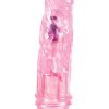 B Yours Vibe 03 Realistic Jelly Vibrator Waterproof Pink 7.25 Inch