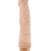 Dr. Skin Cock Vibe 06 Realistic Vibrator Splash Proof Natural 8.75 Inch