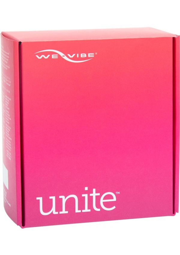 We-Vibe Unite Couples Silicone Vibrator Purple