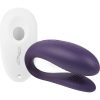 We-Vibe Unite Couples Silicone Vibrator Purple