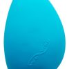 We-Vibe Wish Silicone Rechargeable Vibrator USB App Ready Waterproof Blue