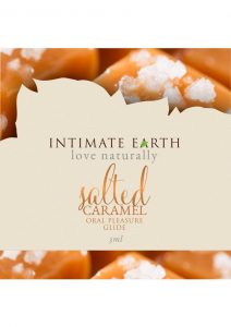 Intimate Earth Oral Pleasure Glide Salted Caramel 3ml