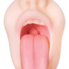 Zero Tolerance Real Mouth Stroker DVD Masturbator Lube Kit Flesh