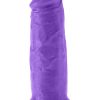 Dillio Chub Dildo Purple 6 Inch