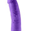 Dillio Realistic Dildo Purple 9 Inches