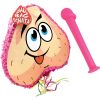 Bachelorette Pecker Bat and Balls Pinata Combo Pink
