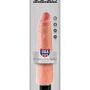 King Cock Vibrating Stiffy Realistic Dildo Waterproof Flesh 9 Inch