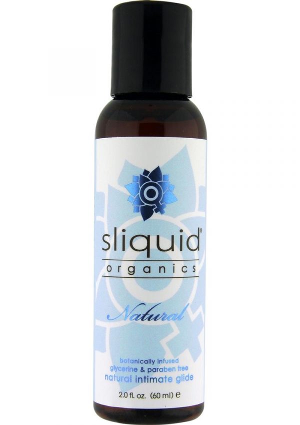 Sliquid Organics Natural Botanically Infused Intimate Glide 2 Ounce