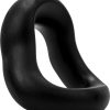 SwingO Curve Silicone Cockring Black