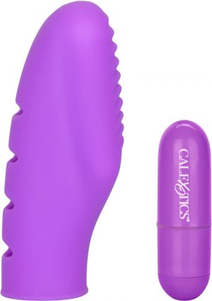 Shane`s World Finger Banger Silicone Vibe Waterproof Purple