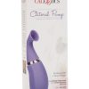Clitoral Pump Silicone Rechargeable Waterproof Purple