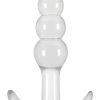 Jelly Rancher Ripple T Plug - Clear