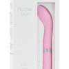 Pillow Talk Sassy G-Spot Massager Silicone USB Reachargeable Vibe With Swarovski Crystal Pink