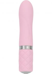 Pillow Talk Flirty USB Rechargeable Silicone Bullet Pink