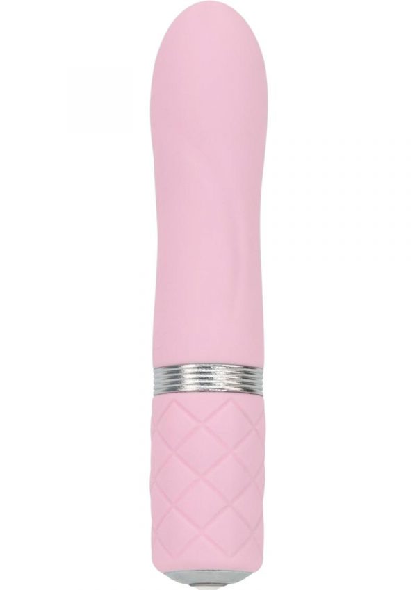 Pillow Talk Flirty USB Rechargeable Silicone Bullet Pink